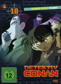 Vorderes Coverbild Detektiv Conan - TV-Serie - DVD Box 18 (Episoden 459-483) (5 DVDs)