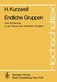Vorderes Coverbild Endliche Gruppen