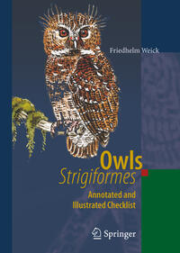 Vorderes Coverbild Owls (Strigiformes)