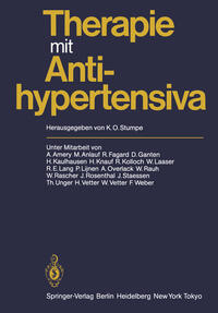 Vorderes Coverbild Therapie mit Antihypertensiva
