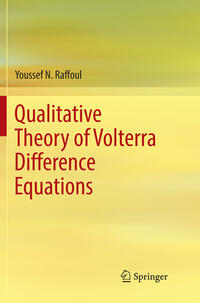 Vorderes Coverbild Qualitative Theory of Volterra Difference Equations