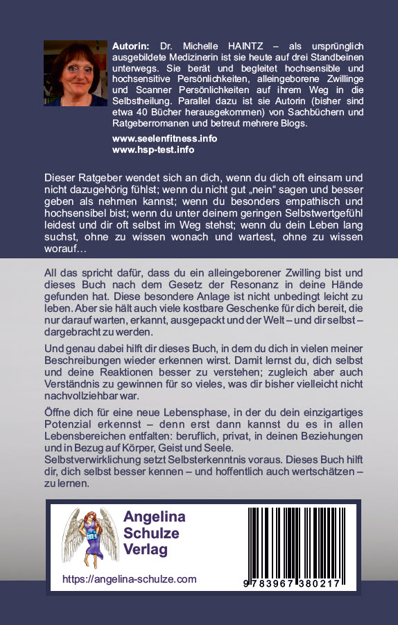 Rückseitencover Alleingeborener Zwilling?