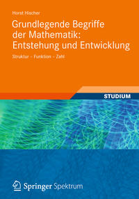 Vorderes Coverbild (hohe Qualität) Grundlegende Begriffe der Mathematik: Entstehung und Entwicklung