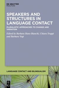 Vorderes Coverbild Speakers and Structures in Language Contact