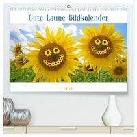 Vorderes Coverbild Gute-Laune-Bildkalender 2025 (hochwertiger Premium Wandkalender 2025 DIN A2 quer), Kunstdruck in Hochglanz
