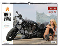 Vorderes Coverbild HHD Kalender 2020