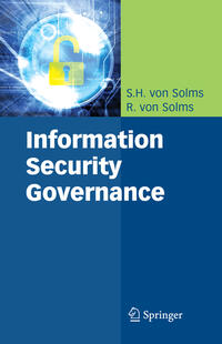 Vorderes Coverbild Information Security Governance