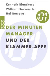 Vorderes Coverbild Der Minuten Manager und der Klammer-Affe