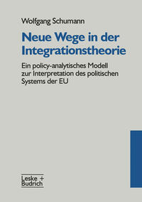 Vorderes Coverbild Neue Wege in der Integrationstheorie
