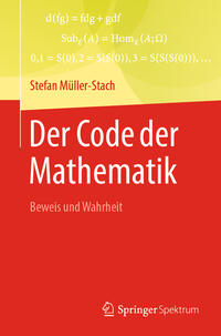 Vorderes Coverbild Der Code der Mathematik