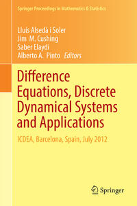 Vorderes Coverbild Difference Equations, Discrete Dynamical Systems and Applications