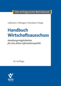 Vorderes Coverbild Handbuch Wirtschaftsausschuss