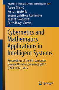 Vorderes Coverbild Cybernetics and Mathematics Applications in Intelligent Systems