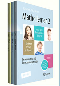 Vorderes Coverbild Mathe lernen 2 nach dem IntraActPlus-Konzept (Set: Hefte 1–3)
