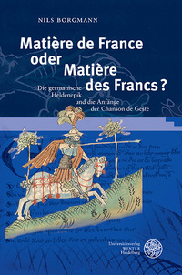 Vorderes Coverbild Matière de France oder Matière des Francs?