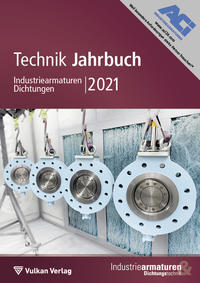 Vorderes Coverbild Technik Jahrbuch Industriearmaturen 2021