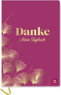 Vorderes Coverbild Danke - Mein Tagebuch