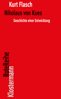 Vorderes Coverbild Nikolaus von Kues