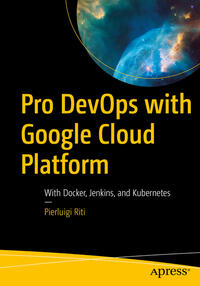Vorderes Coverbild Pro DevOps with Google Cloud Platform