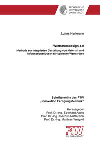 Vorderes Coverbild Wertstromdesign 4.0