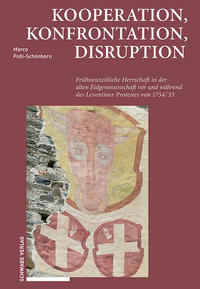 Vorderes Coverbild Kooperation, Konfrontation, Disruption