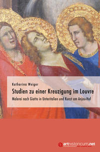 Vorderes Coverbild Studien zu einer Kreuzigung im Louvre