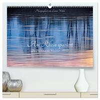 Vorderes Coverbild Am Rhein spaziert (hochwertiger Premium Wandkalender 2025 DIN A2 quer), Kunstdruck in Hochglanz