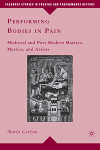Vorderes Coverbild Performing Bodies in Pain