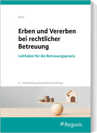 Vorderes Coverbild Erben und Vererben bei rechtlicher Betreuung