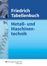 Vorderes Coverbild Friedrich Tabellenbuch