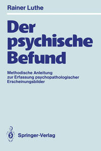 Vorderes Coverbild Der psychische Befund