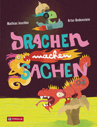 Vorderes Coverbild Drachen machen Sachen