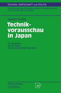 Vorderes Coverbild Technikvorausschau in Japan