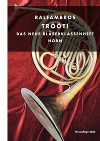 Vorderes Coverbild TRÖÖT! Das neue Bläserklassenheft