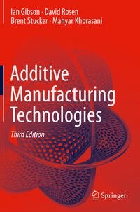Vorderes Coverbild Additive Manufacturing Technologies