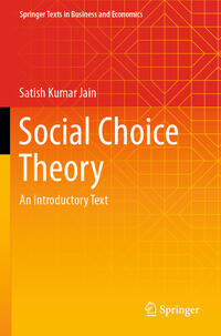 Vorderes Coverbild Social Choice Theory