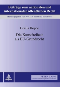 Vorderes Coverbild Die Kunstfreiheit als EU-Grundrecht