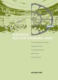 Vorderes Coverbild Vorträge aus dem Warburg-Haus