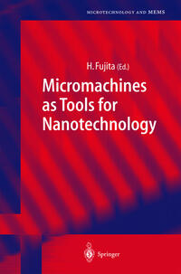 Vorderes Coverbild Micromachines as Tools for Nanotechnology