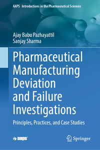 Vorderes Coverbild Pharmaceutical Manufacturing Deviation and Failure Investigations