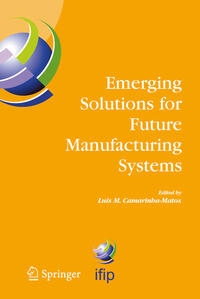 Vorderes Coverbild Emerging Solutions for Future Manufacturing Systems