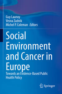 Vorderes Coverbild Social Environment and Cancer in Europe