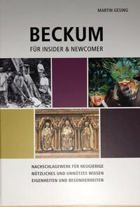 Vorderes Coverbild Beckum. Für Insider & Newcomer.
