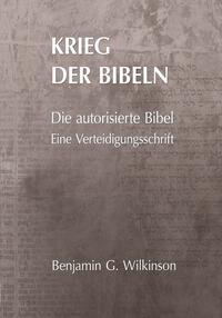 Vorderes Coverbild Krieg der Bibeln