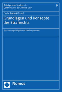 Vorderes Coverbild Grundlagen und Konzepte des Strafrechts