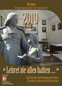 Vorderes Coverbild «Lehret sie alles halten!»
