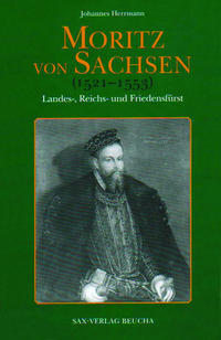 Vorderes Coverbild Moritz von Sachsen (1521–1553)