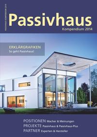 Vorderes Coverbild Passivhaus Kompendium 2014
