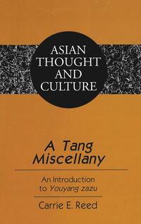 Vorderes Coverbild A Tang Miscellany