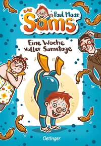 Vorderes Coverbild Das Sams 1. Eine Woche voller Samstage